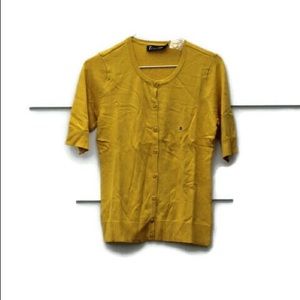 New York & Co 7th Ave Design Knit Top Blouse